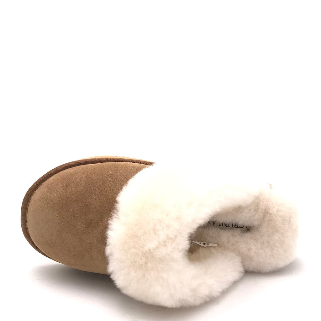 Zulian Calzature Ciabatta Chou cuoio Economico