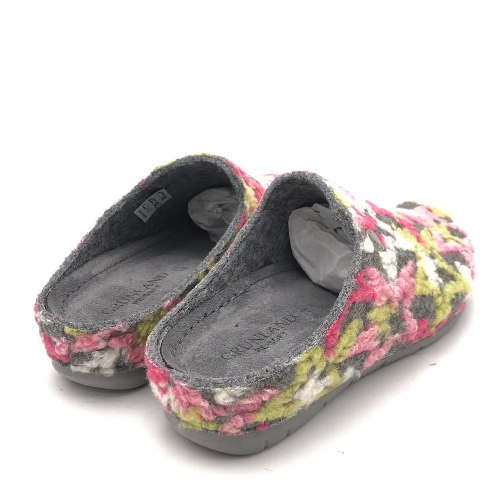 Zulian Calzature Ciabatta Prau grigio-multi Outlet