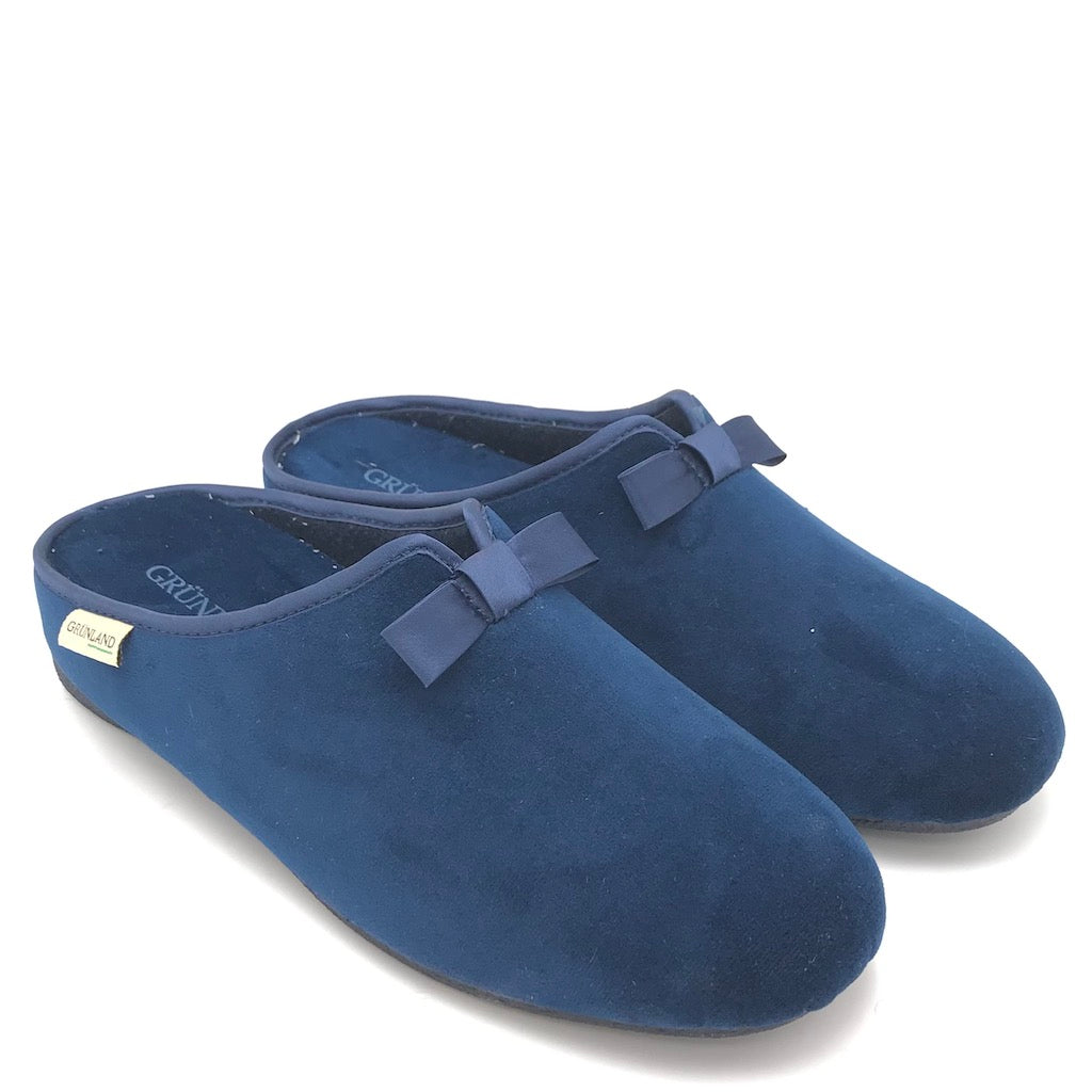 Zulian Calzature Ciabatta Adri blu Saldi