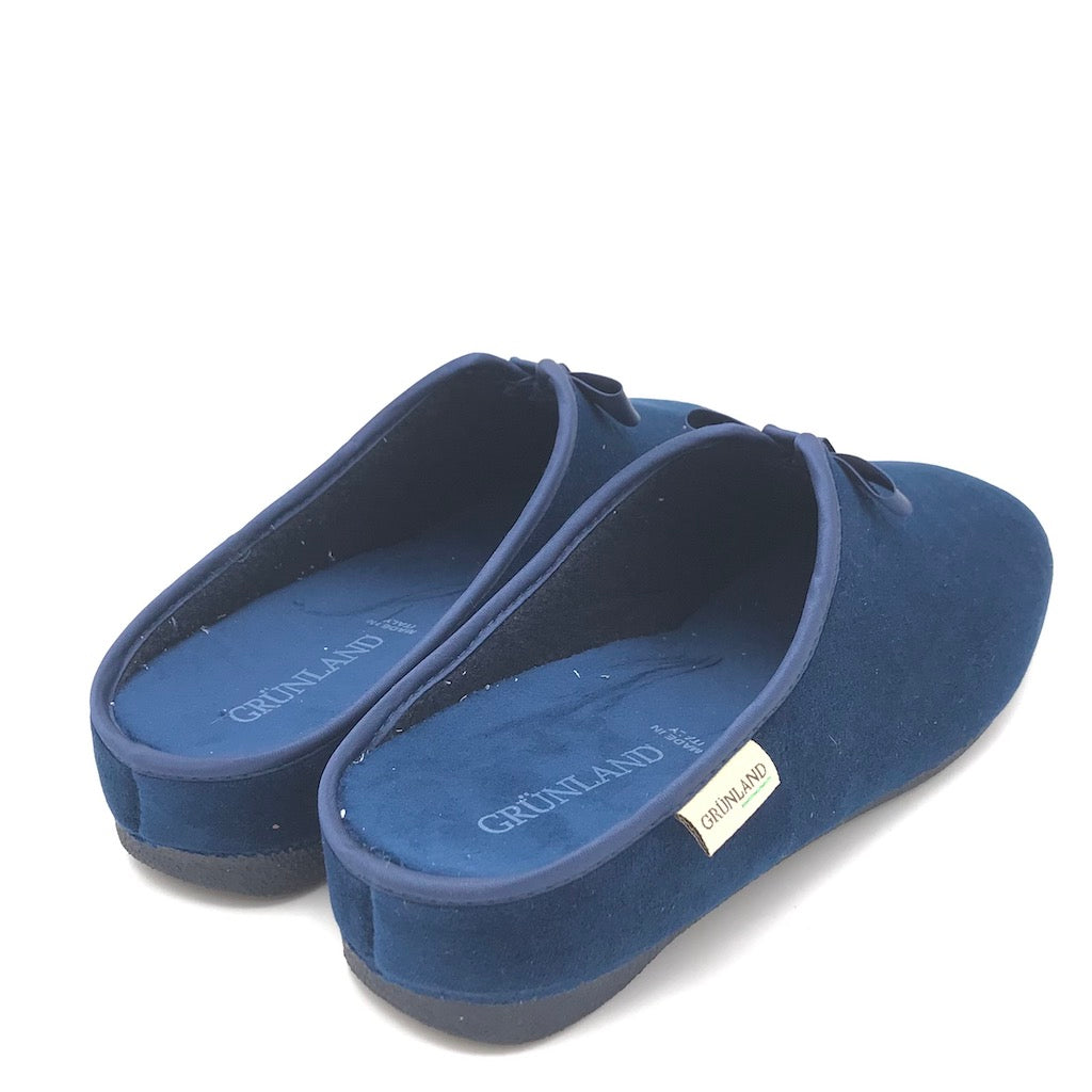 Zulian Calzature Ciabatta Adri blu Saldi