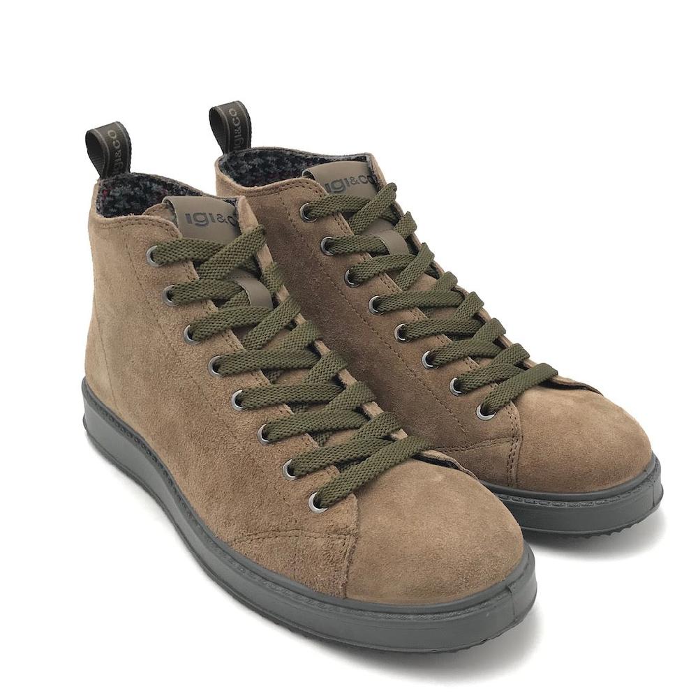Zulian Calzature Sneakers Santiago sesamo Vendite Flash