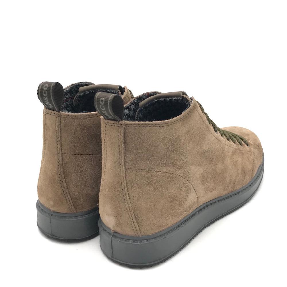 Zulian Calzature Sneakers Santiago sesamo Vendite Flash
