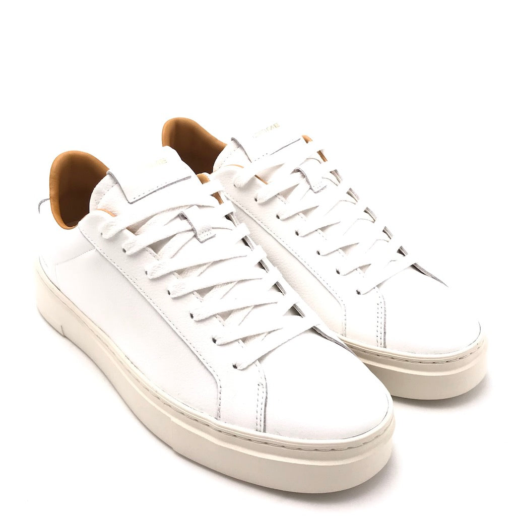 Zulian Calzature Sneakers Extralight bianca In Saldo