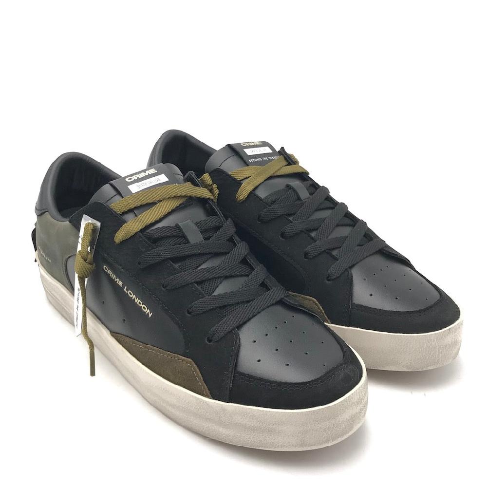 Zulian Calzature Sneakers SK8 Delux nera Nuova