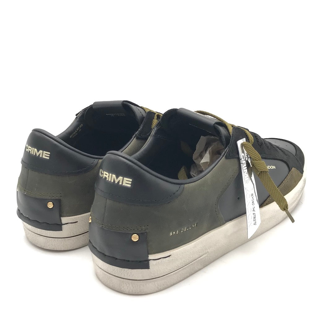 Zulian Calzature Sneakers SK8 Delux nera Nuova