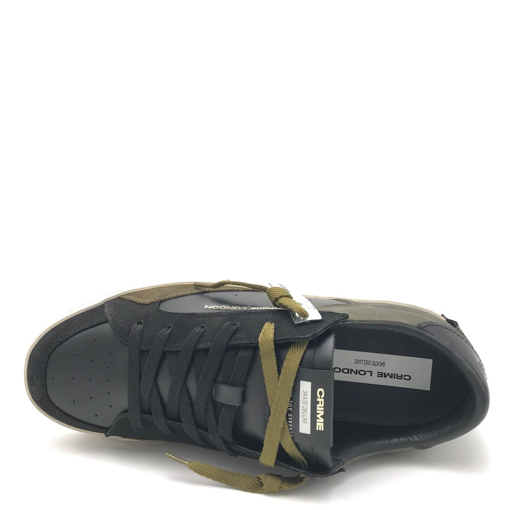 Zulian Calzature Sneakers SK8 Delux nera Nuova