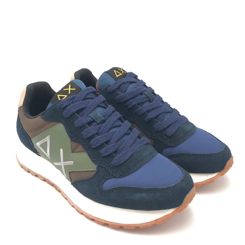 Zulian Calzature Sneakers Jaki bicolor blu Moda