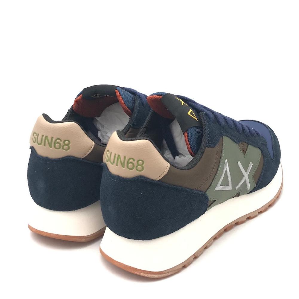 Zulian Calzature Sneakers Jaki bicolor blu Moda