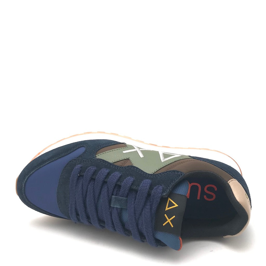 Zulian Calzature Sneakers Jaki bicolor blu Moda