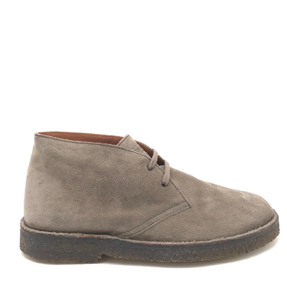Zulian Calzature Scarponcino in crosta visone 2025