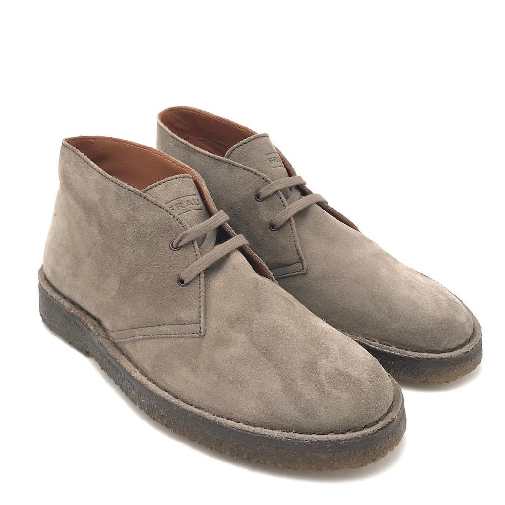Zulian Calzature Scarponcino in crosta visone 2025