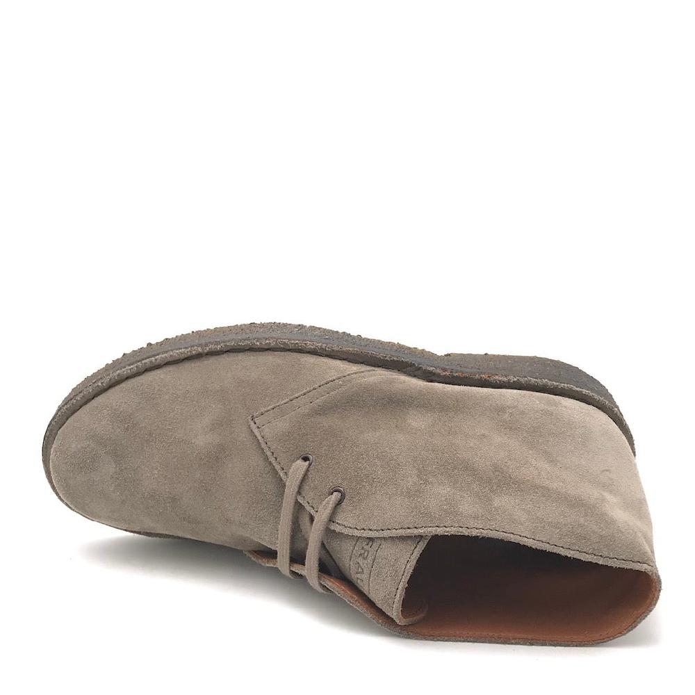 Zulian Calzature Scarponcino in crosta visone 2025