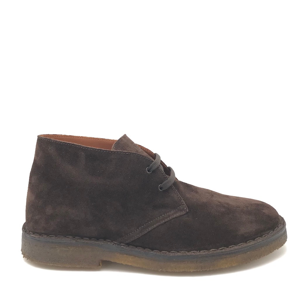 Zulian Calzature Scarponcino in crosta marrone In Linea