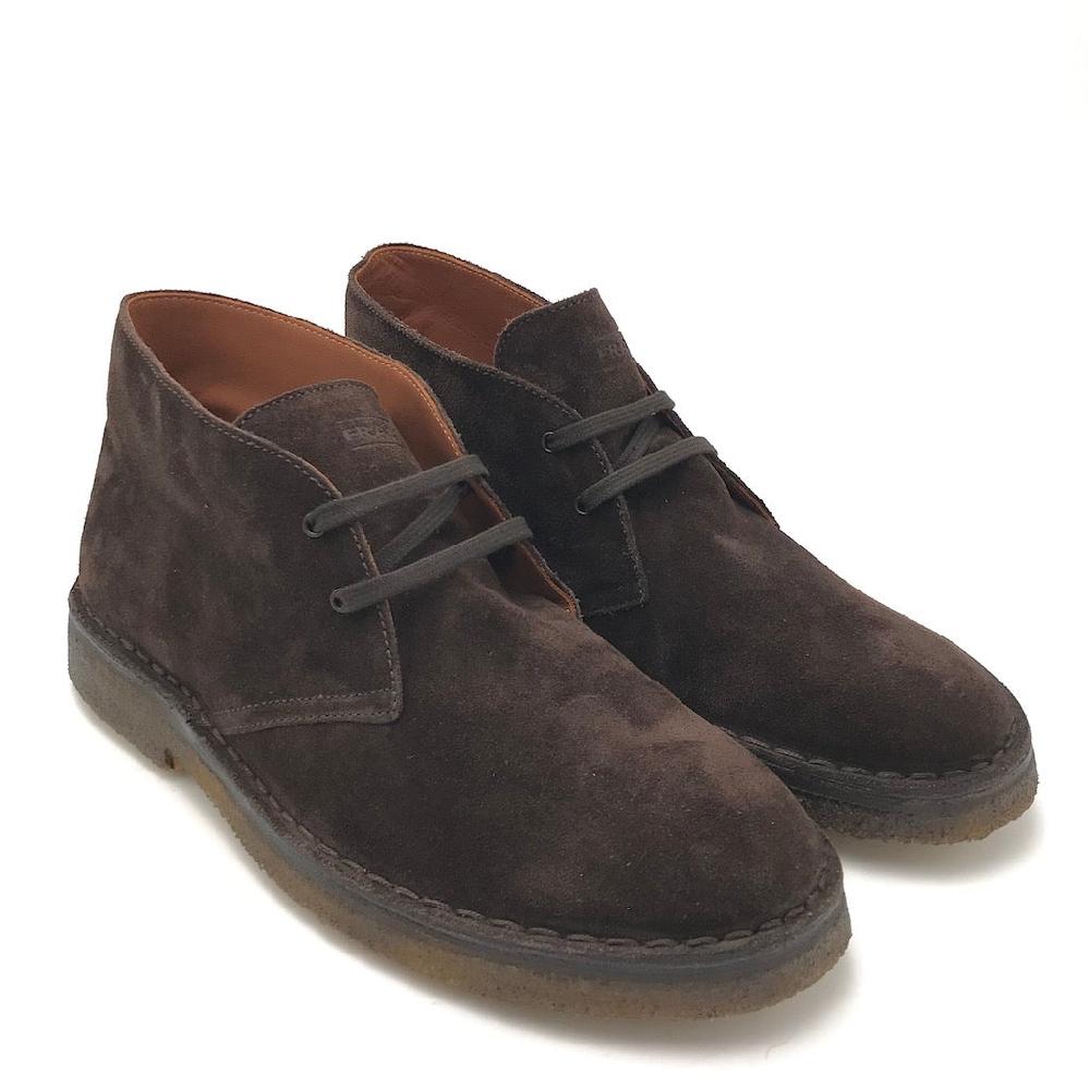 Zulian Calzature Scarponcino in crosta marrone In Linea