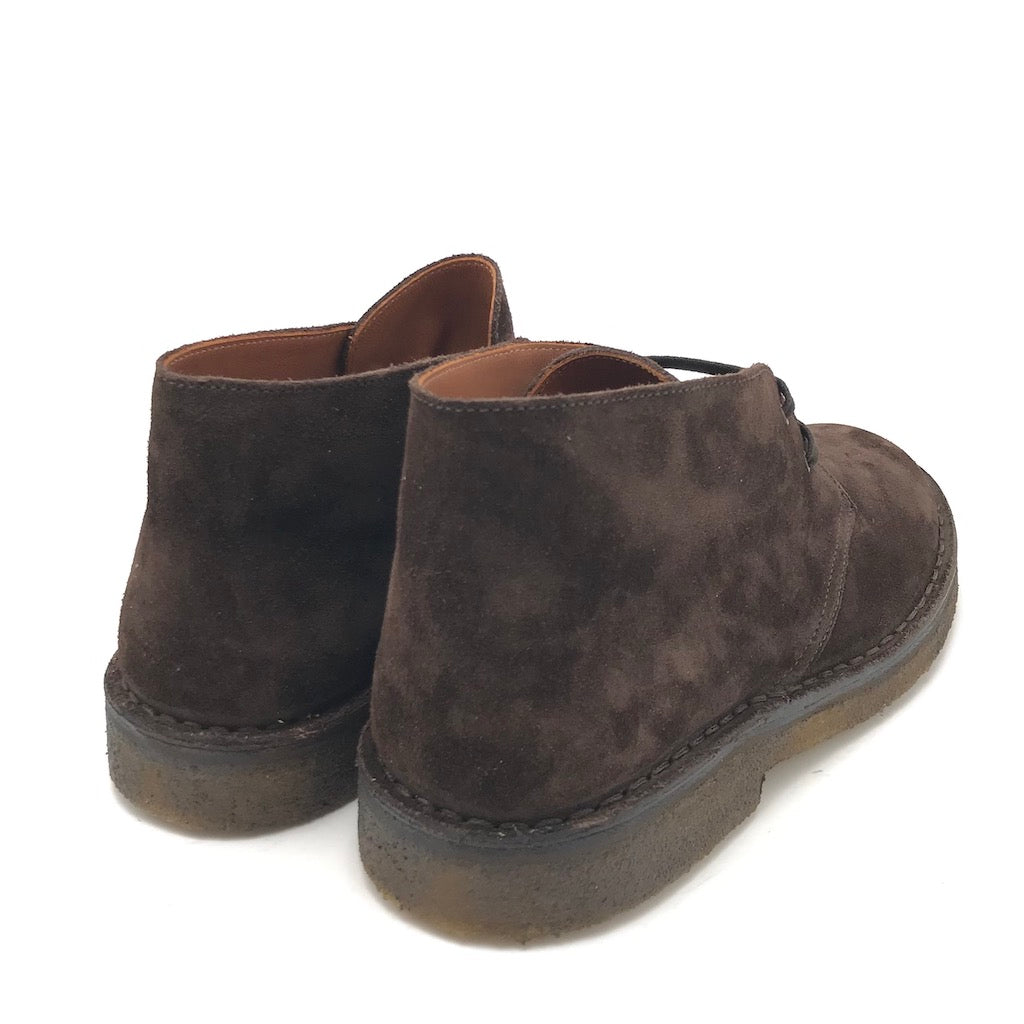 Zulian Calzature Scarponcino in crosta marrone In Linea