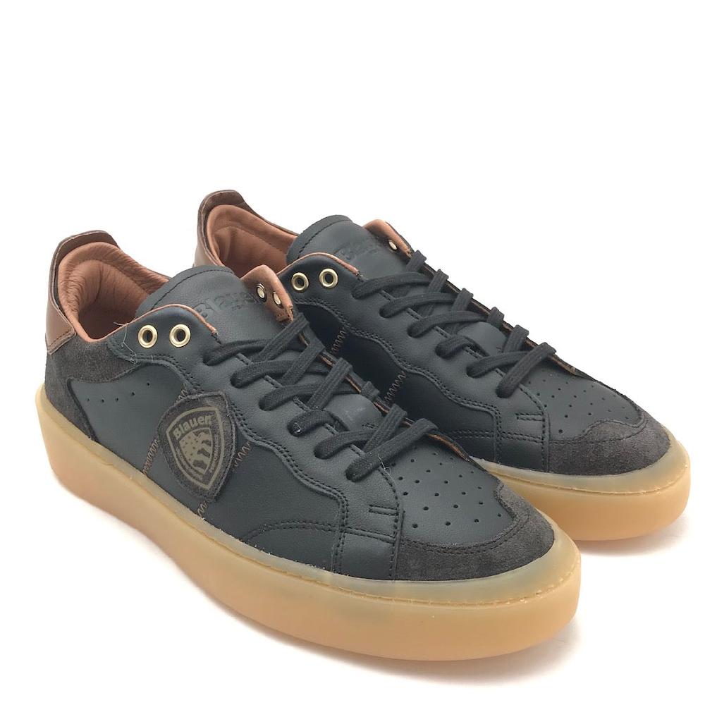 Zulian Calzature Sneakers Staten 07 Les black Promozione