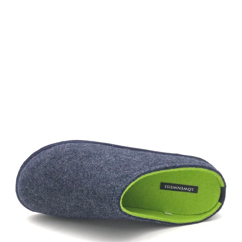 Zulian Calzature Ciabatta Easy bicolor blu-verde fluo Pezzi Unici