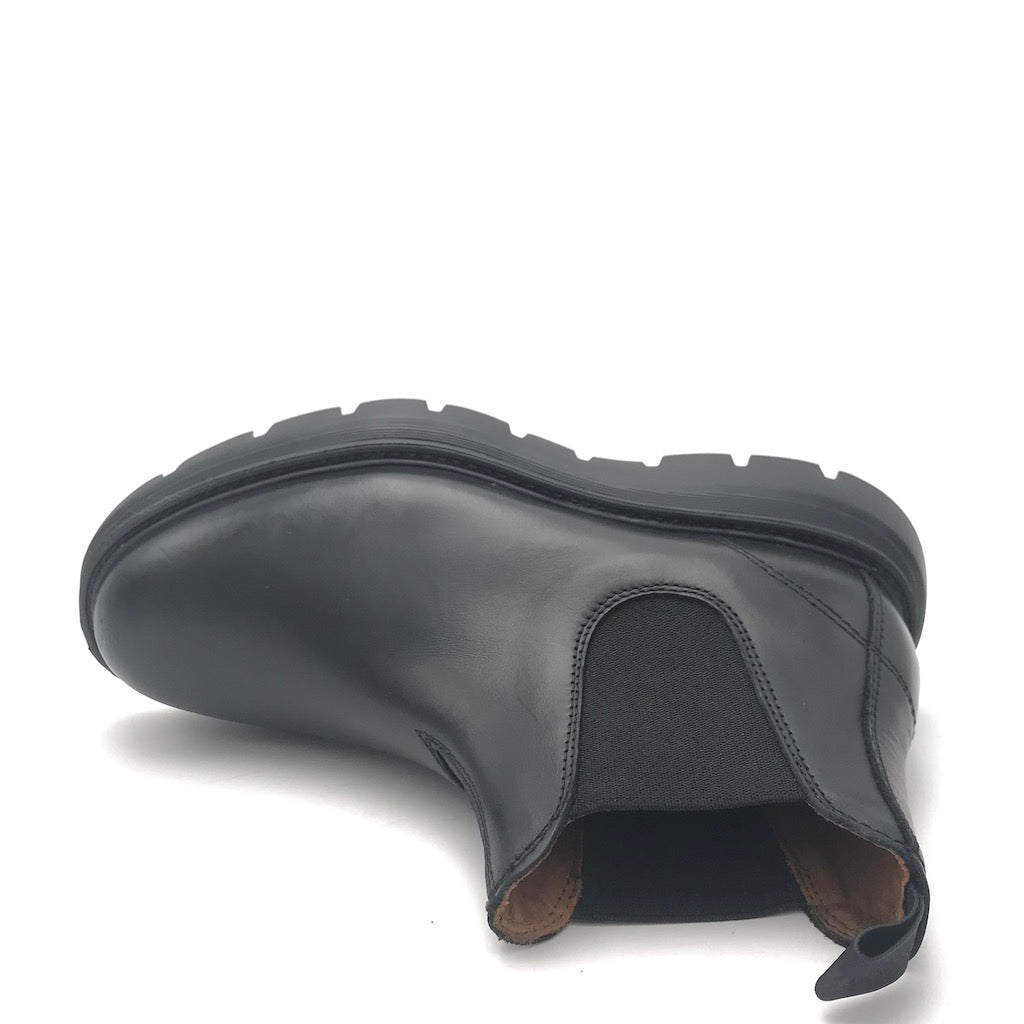 Zulian Calzature Beatles in pelle nera Soddisfazione Garantita
