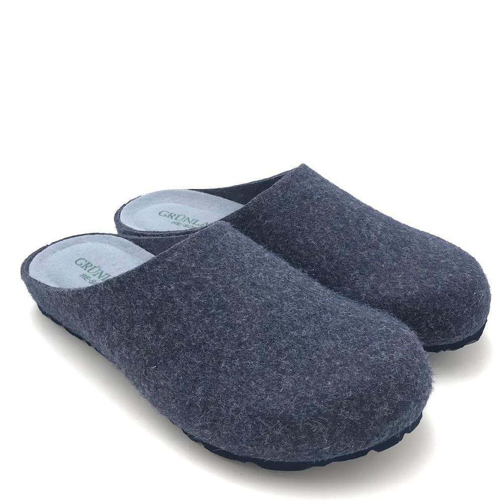 Zulian Calzature Ciabatta Pamo blu-indaco Acquista Ora