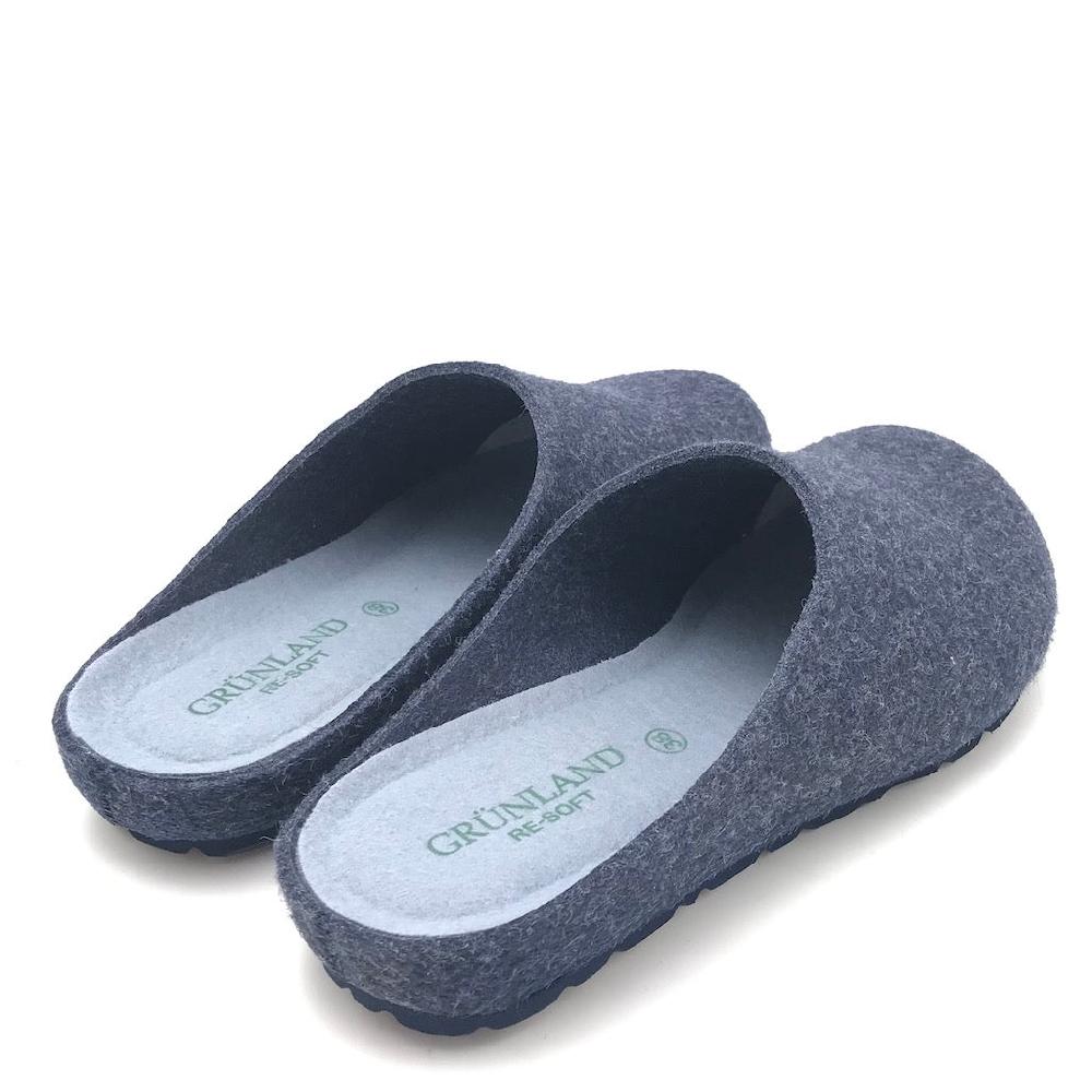 Zulian Calzature Ciabatta Pamo blu-indaco Acquista Ora