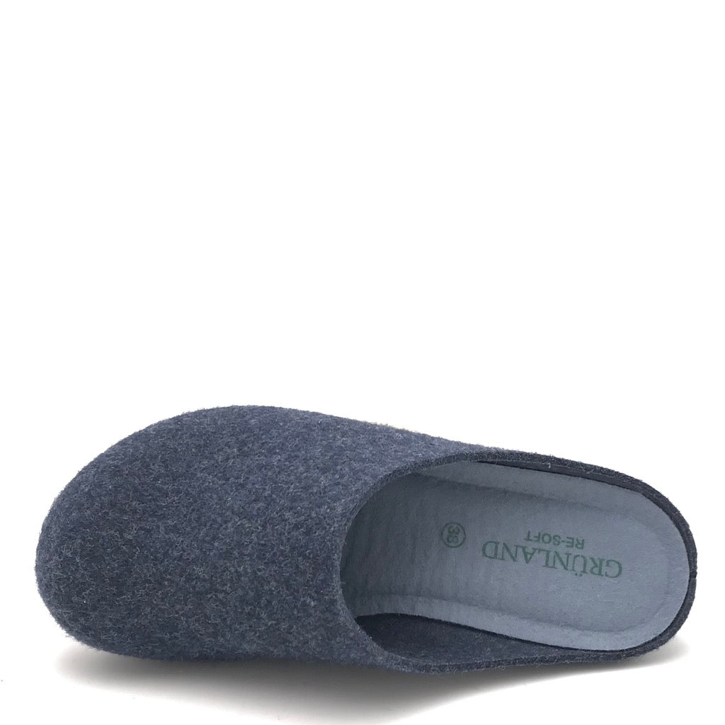 Zulian Calzature Ciabatta Pamo blu-indaco Acquista Ora
