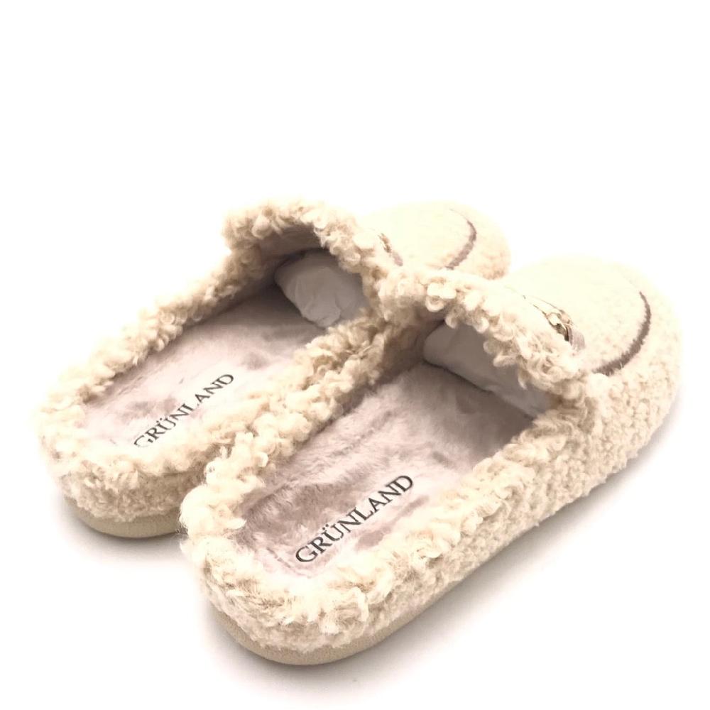 Zulian Calzature Ciabatta Gles beige Consegna Veloce