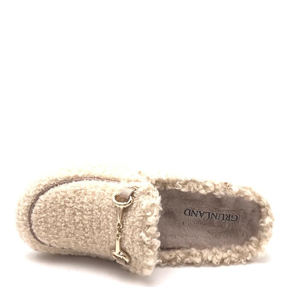 Zulian Calzature Ciabatta Gles beige Consegna Veloce