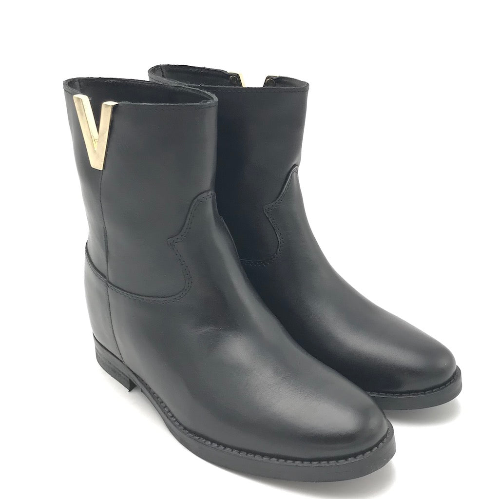 Zulian Calzature Tronchetto Roma nero Promozione Limitata