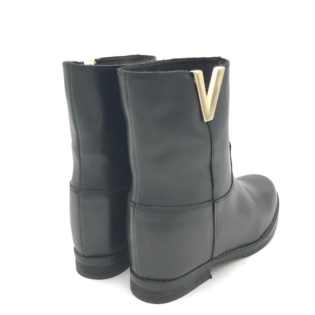Zulian Calzature Tronchetto Roma nero Promozione Limitata