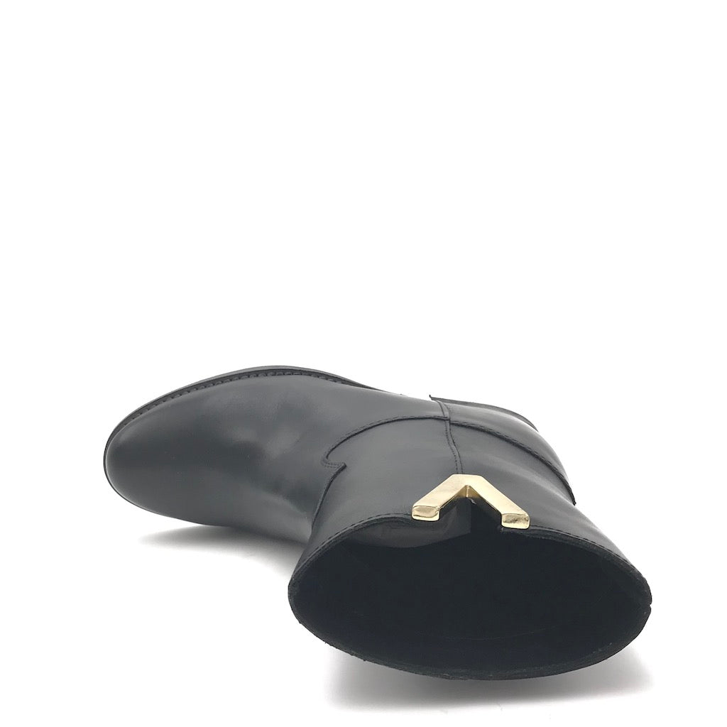 Zulian Calzature Tronchetto Roma nero Promozione Limitata