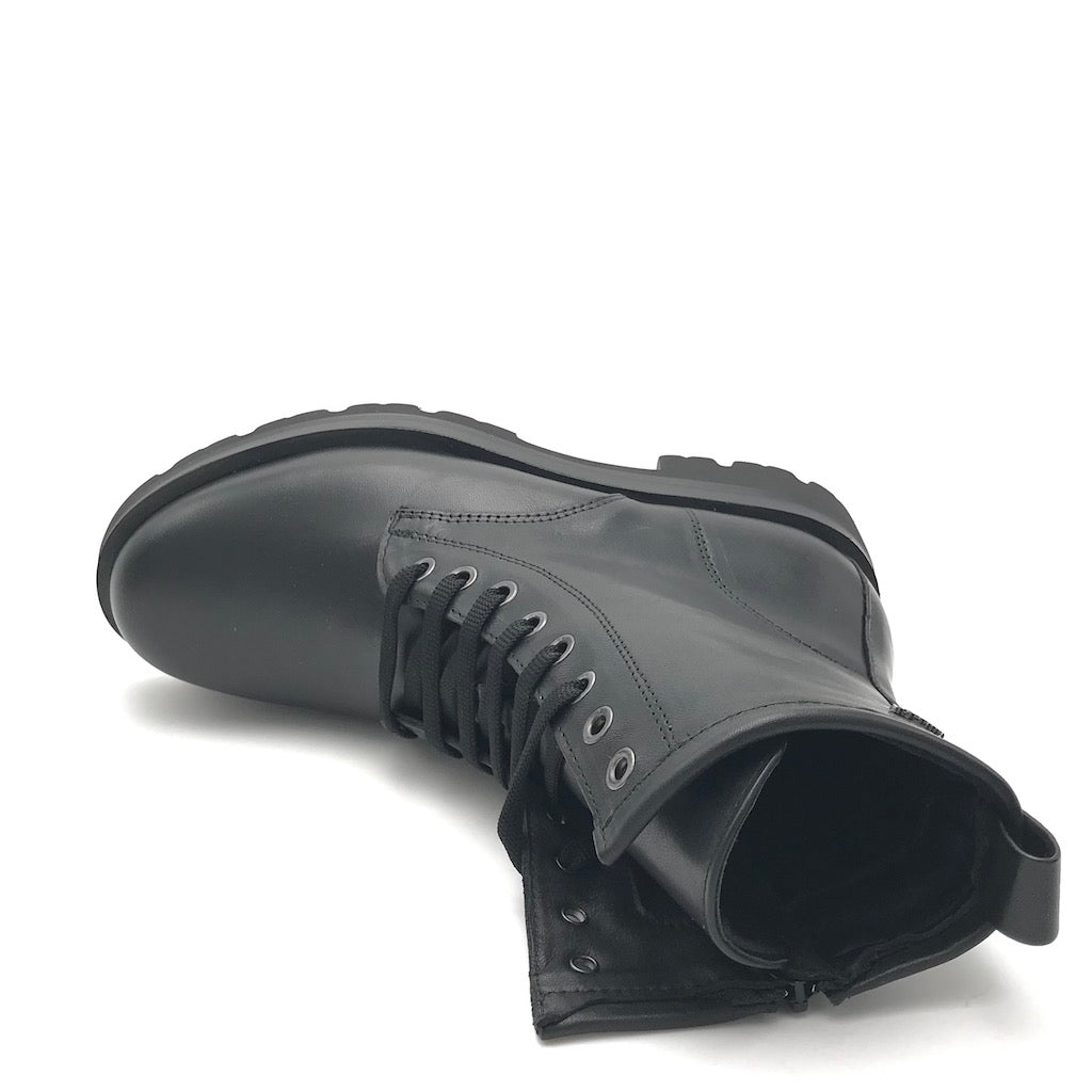 Zulian Calzature Anfibio Sabana nero Affare Del Giorno