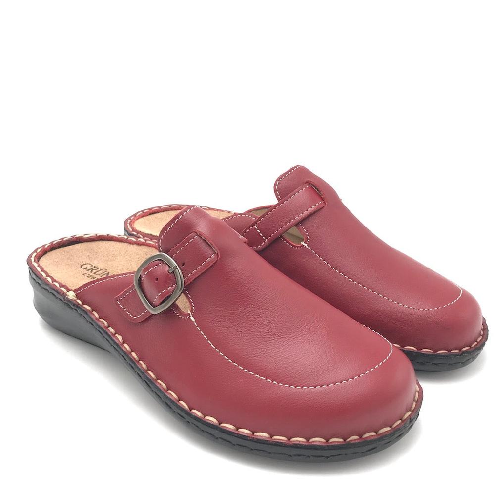 Zulian Calzature Ciabatta Dami rubino Prezzo Ridotto