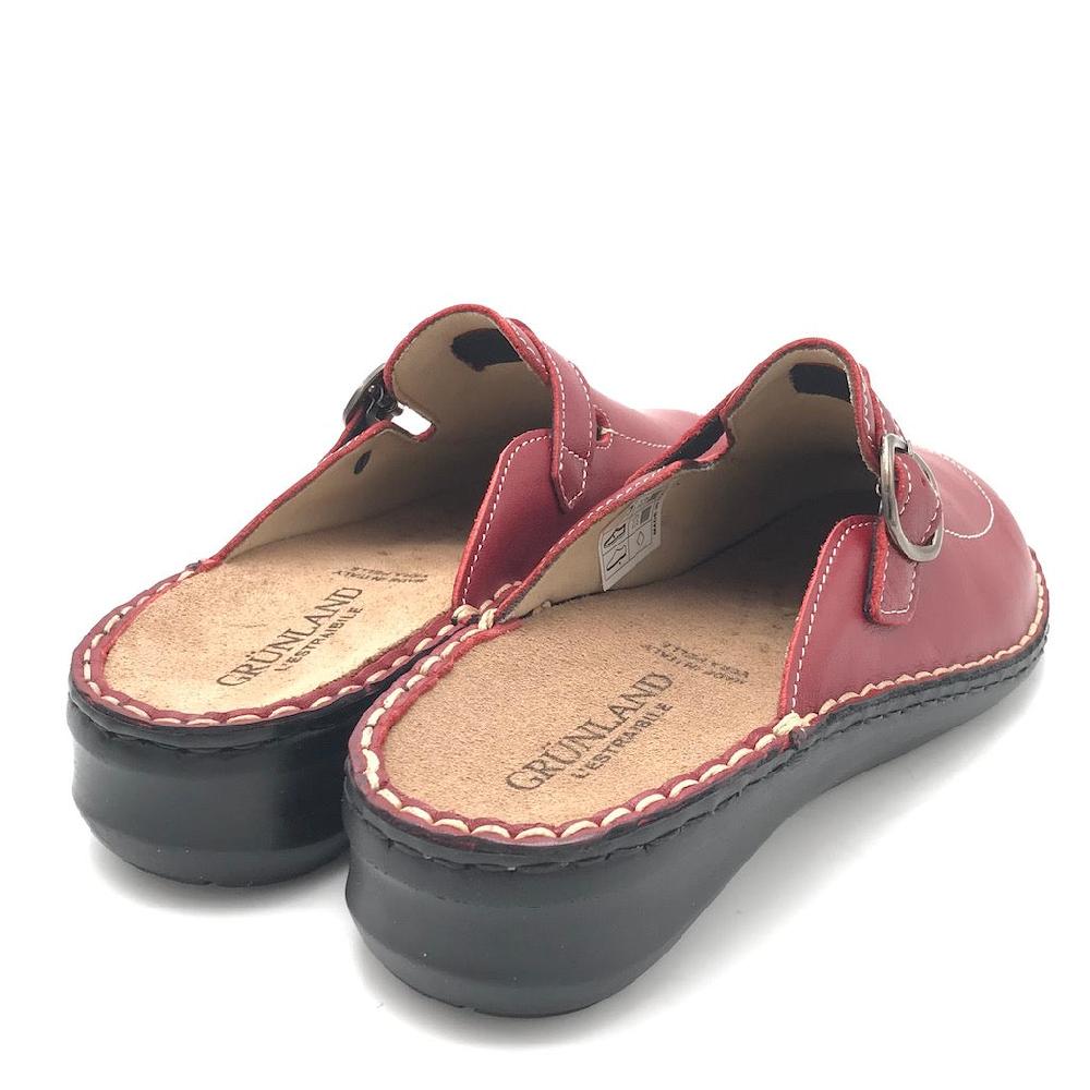 Zulian Calzature Ciabatta Dami rubino Prezzo Ridotto