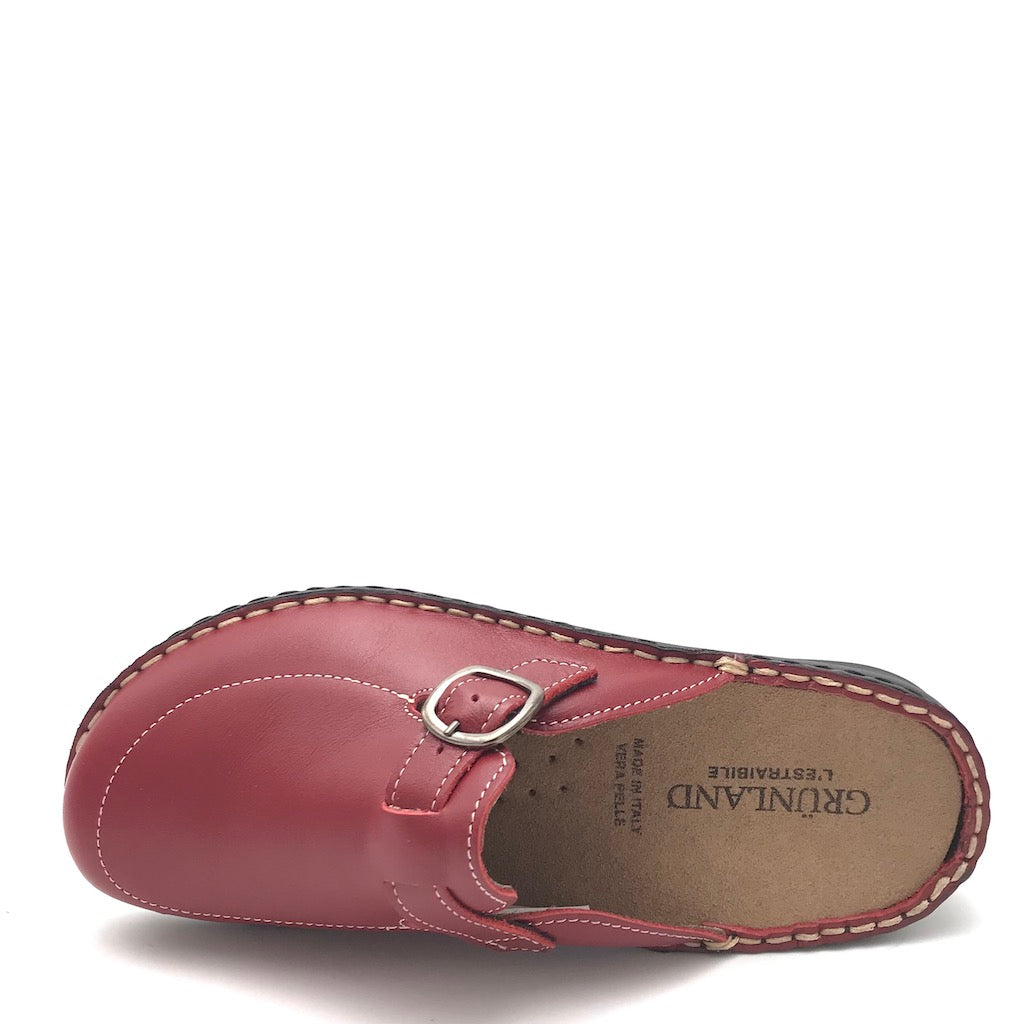 Zulian Calzature Ciabatta Dami rubino Prezzo Ridotto