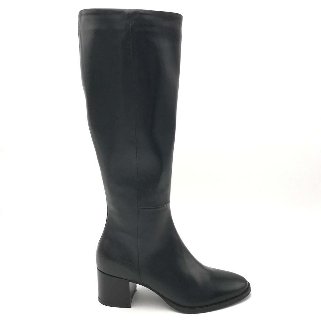 Zulian Calzature Stivale classico nero Sconto