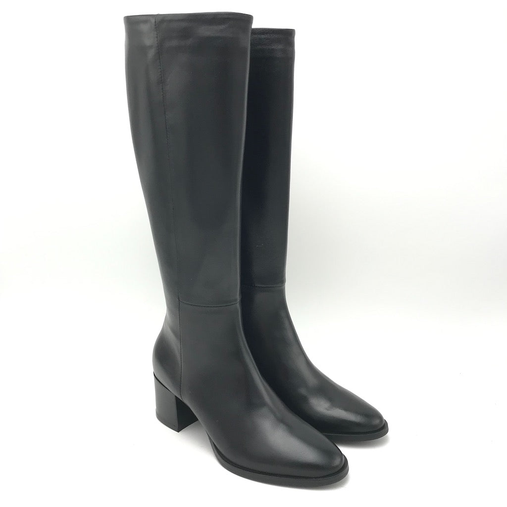 Zulian Calzature Stivale classico nero Sconto