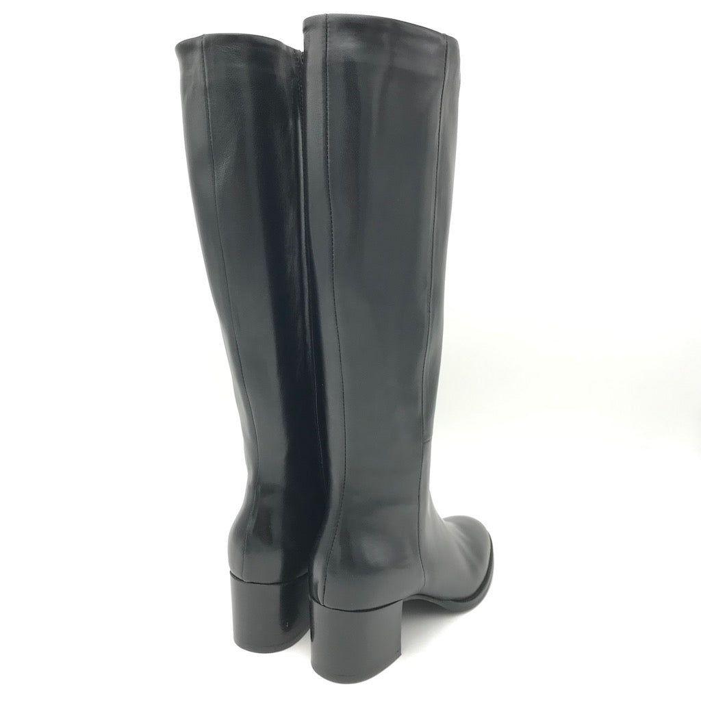 Zulian Calzature Stivale classico nero Sconto