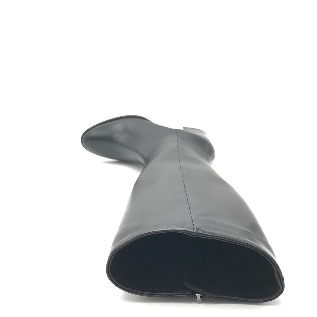 Zulian Calzature Stivale classico nero Sconto