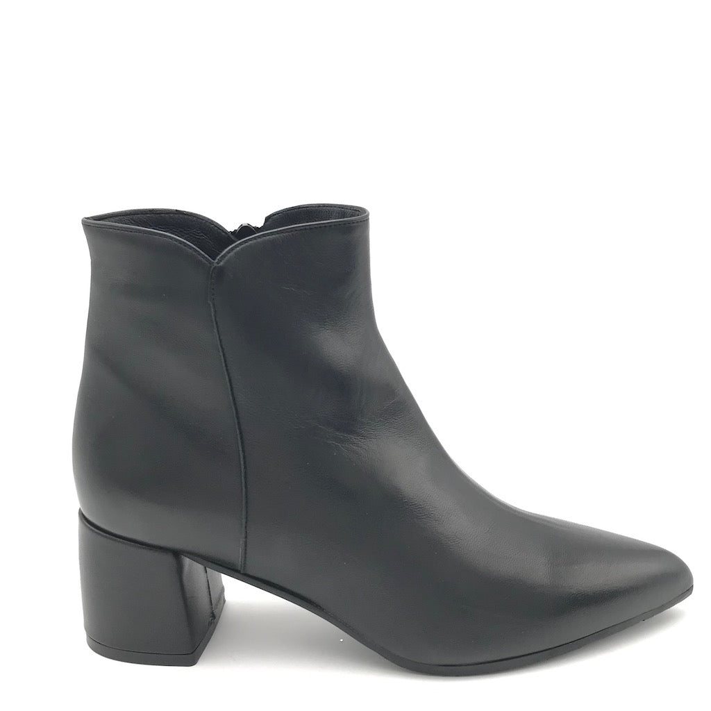 Zulian Calzature Tronchetto nappa nera Offerta
