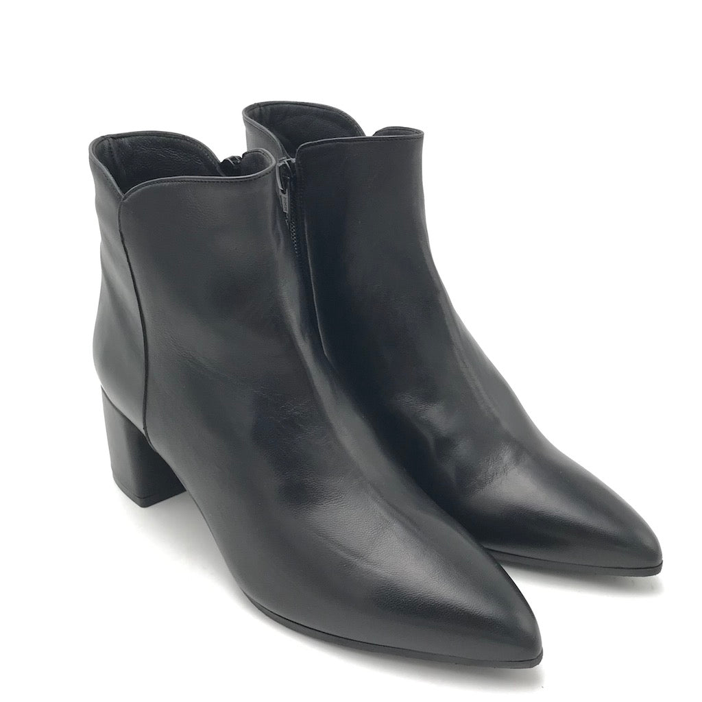 Zulian Calzature Tronchetto nappa nera Offerta