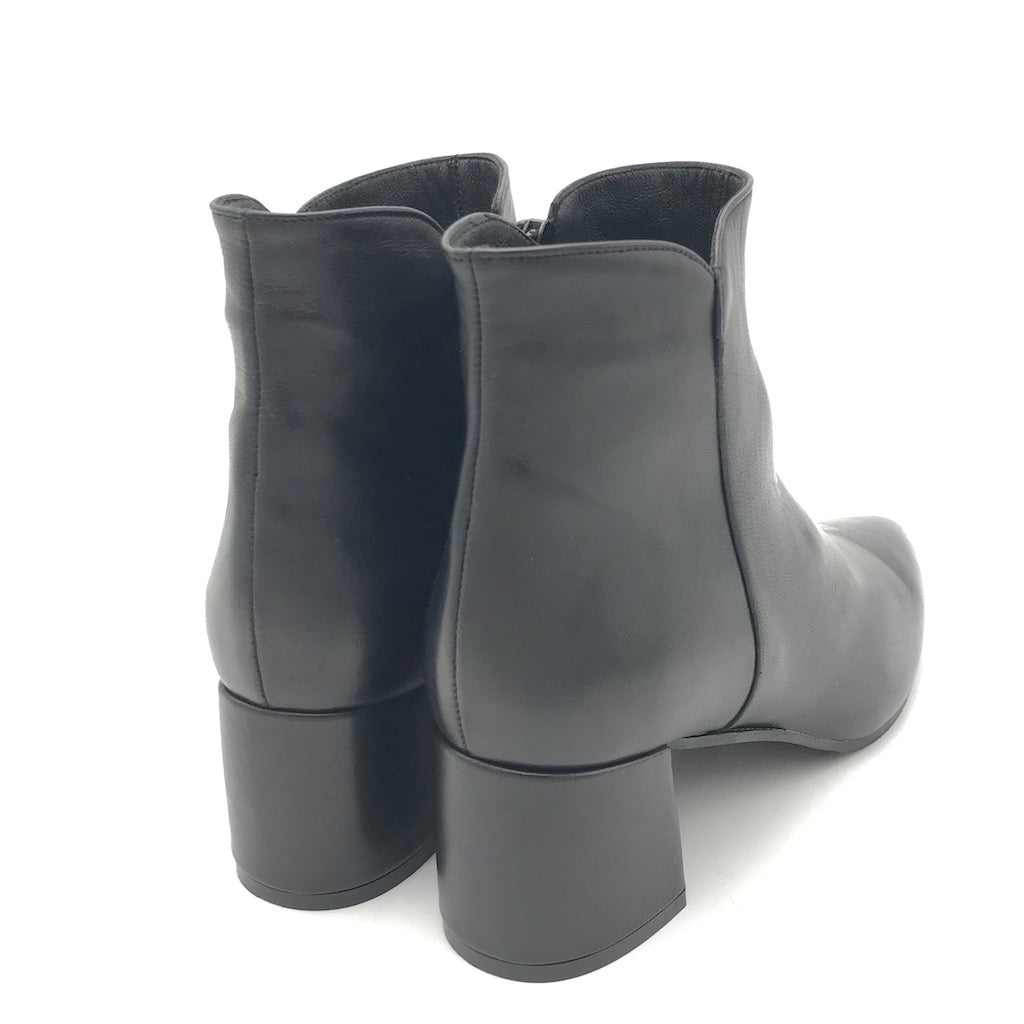 Zulian Calzature Tronchetto nappa nera Offerta