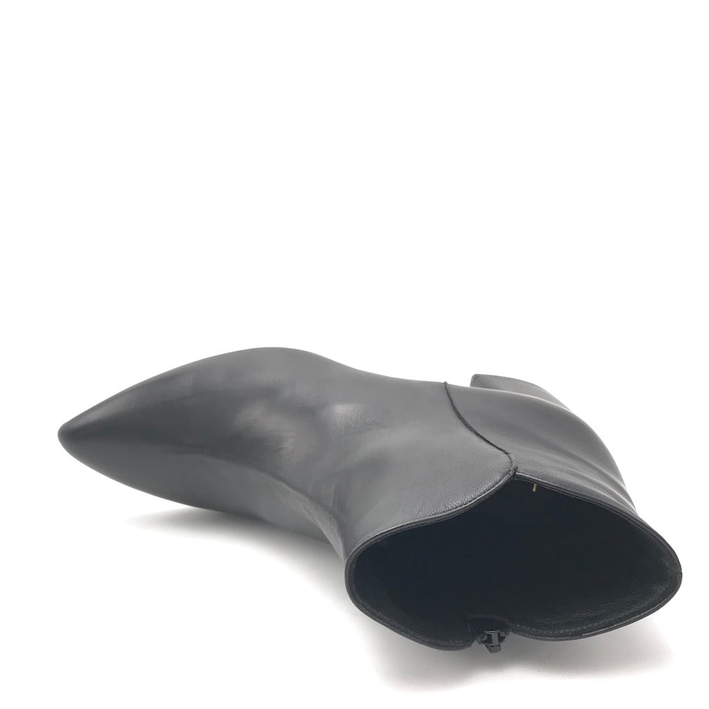 Zulian Calzature Tronchetto nappa nera Offerta