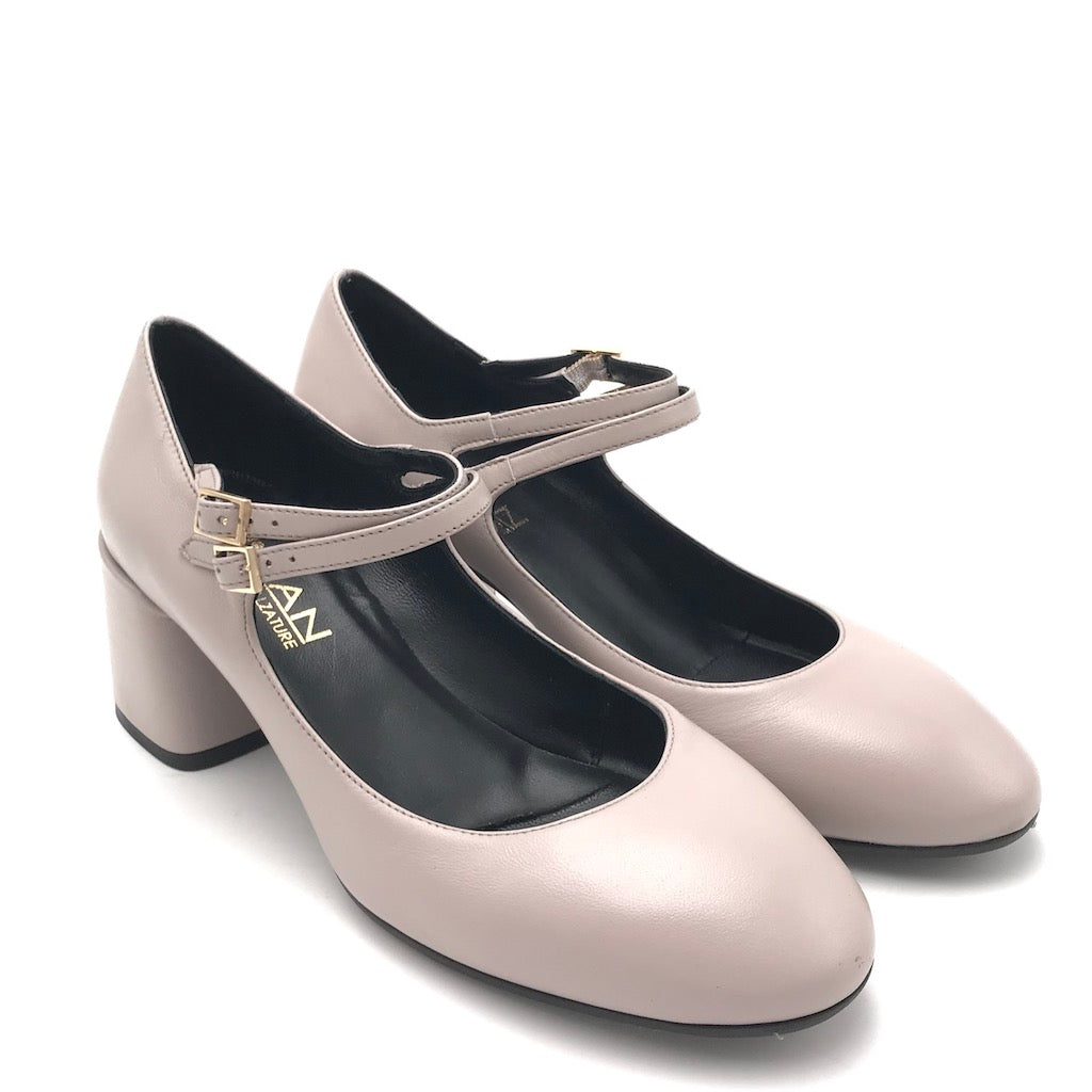 Zulian Calzature Scarpa Zar cinturino perla Outlet