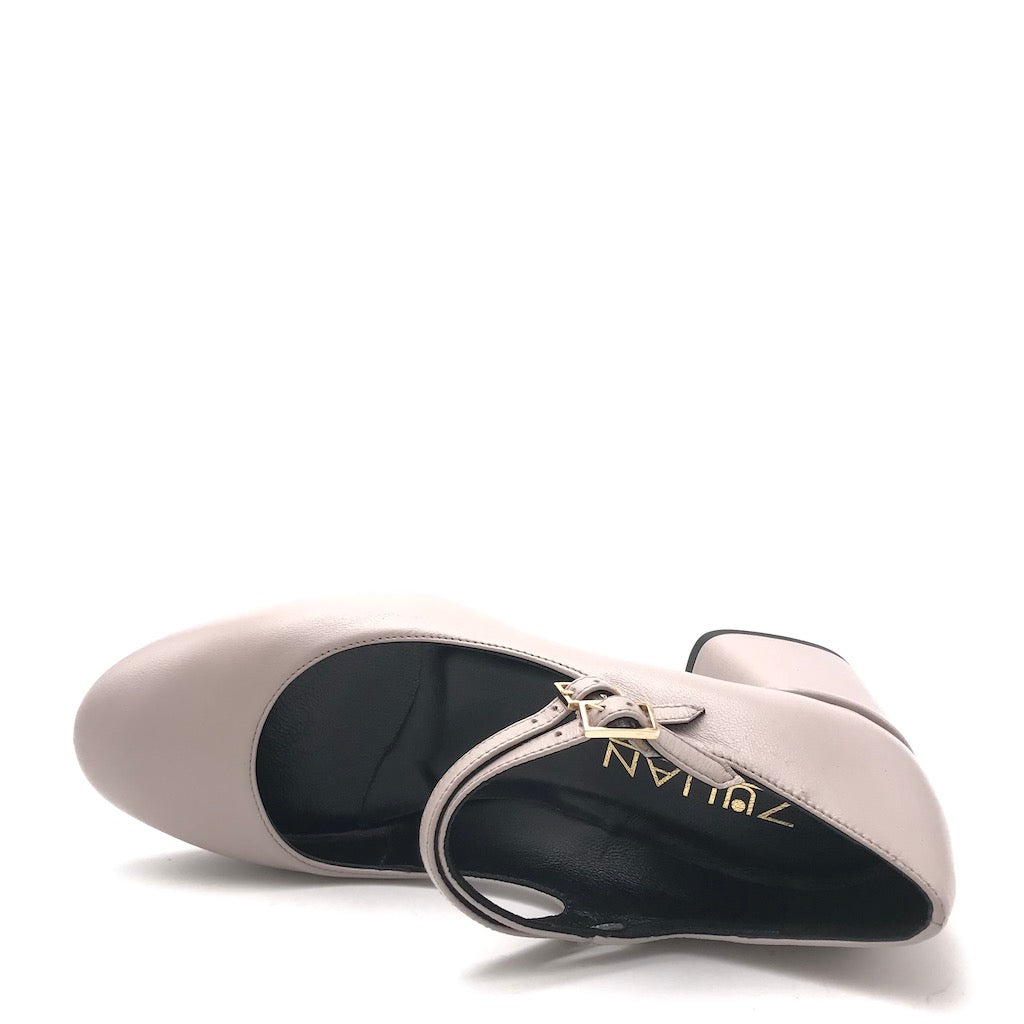Zulian Calzature Scarpa Zar cinturino perla Outlet