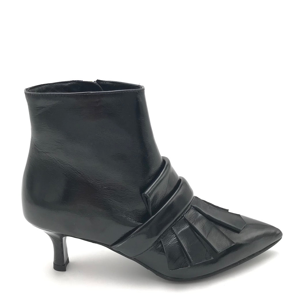 Zulian Calzature Tronchetto Lola naplak nero In Vendita