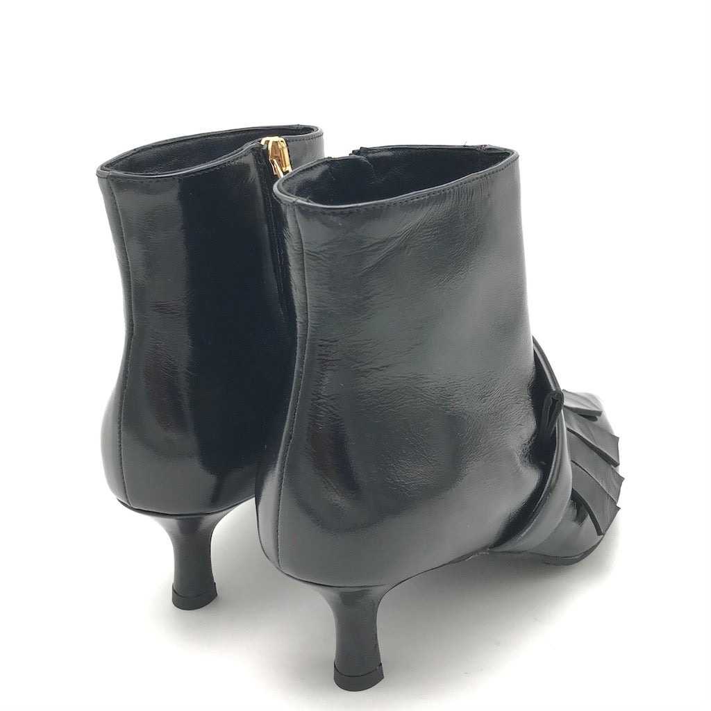Zulian Calzature Tronchetto Lola naplak nero In Vendita