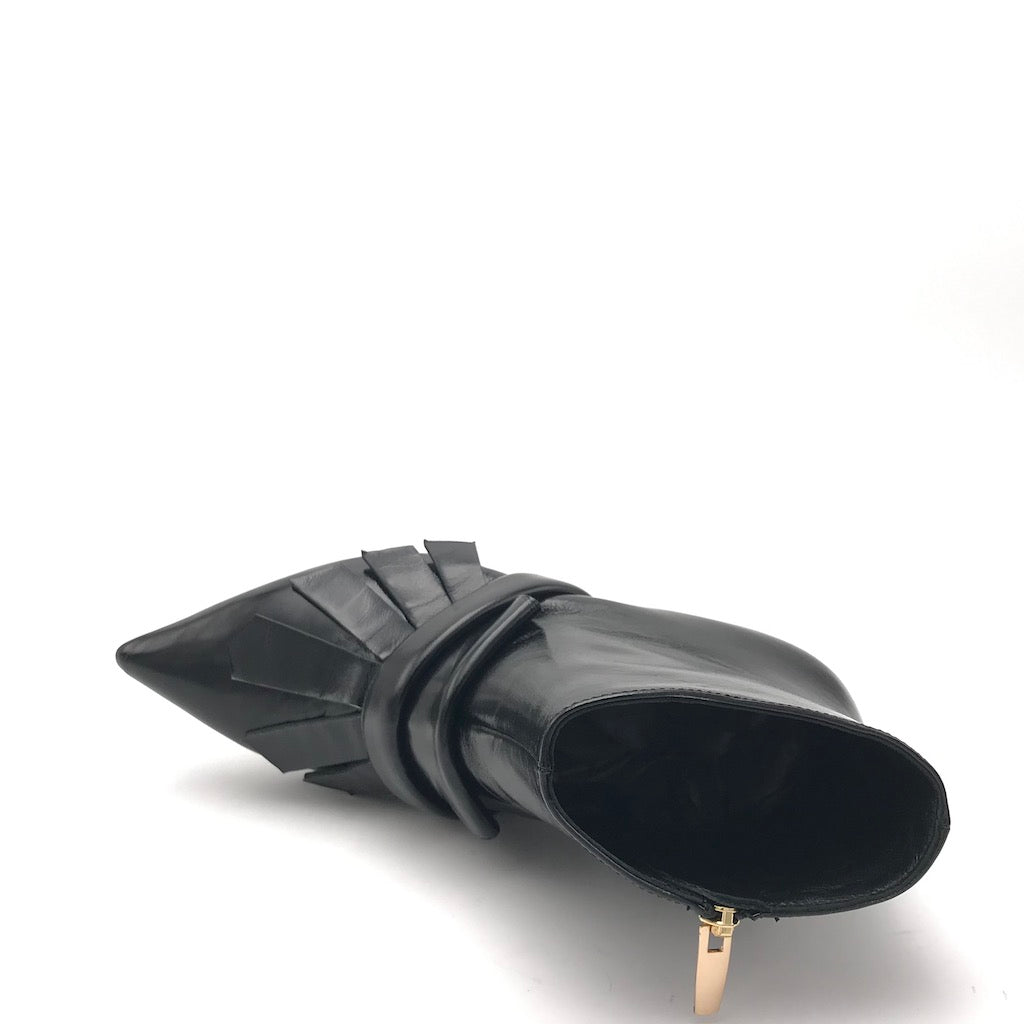Zulian Calzature Tronchetto Lola naplak nero In Vendita