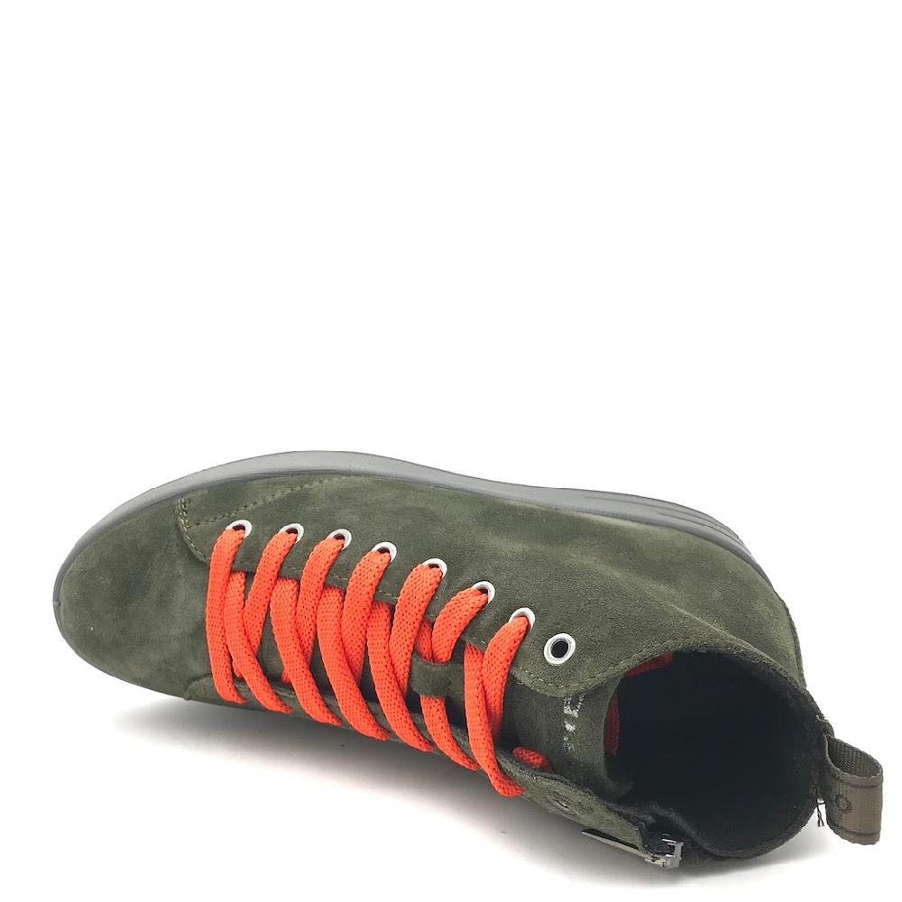 Zulian Calzature Sneakers Alina verde scuro Grandi sconti