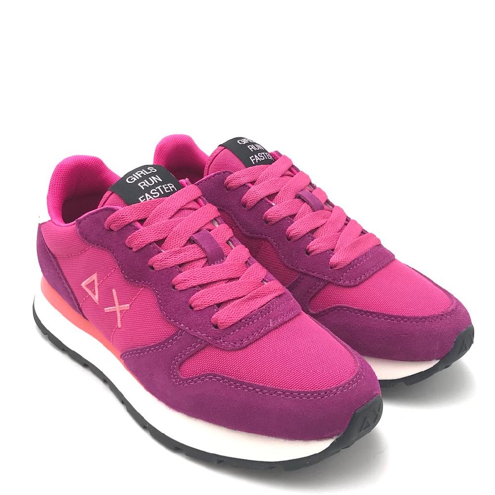 Zulian Calzature Sneakers Ally solid nylon ciclamino Bestseller