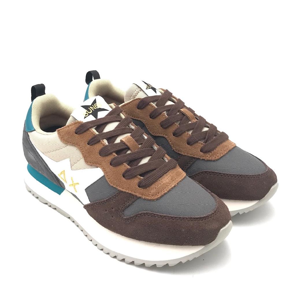Zulian Calzature Sneakers Stargirl multicolor grigio scuro Offerte stagionali
